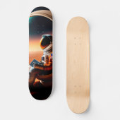 Astronaut Persoonlijk Skateboard (Voorkant)