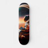 Astronaut Persoonlijk Skateboard (Voorkant)