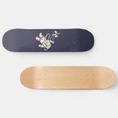 Astronaut Persoonlijk Skateboard (Horizontaal)
