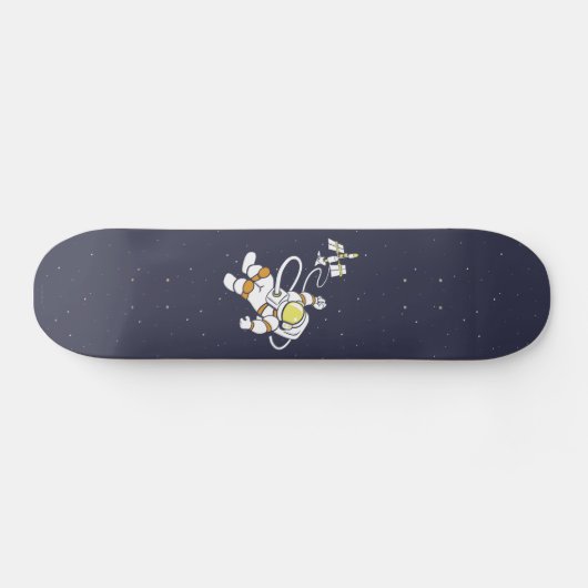 Astronaut Persoonlijk Skateboard (Horizontaal)