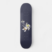 Astronaut Persoonlijk Skateboard (Voorkant)