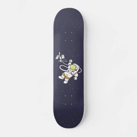 Astronaut Persoonlijk Skateboard (Voorkant)