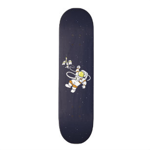 Astronaut Persoonlijk Skateboard