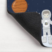 Astronaut Persoonlijke Muismat (Hoek)