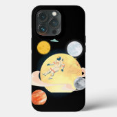 Astronaut phone Case-Mate iPhone case (Achterkant)