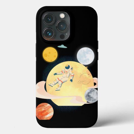 Astronaut phone Case-Mate iPhone case (Achterkant)