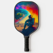 Astronaut Pickleball Paddle (Voorkant)