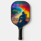 Astronaut Pickleball Paddle (Achterkant)