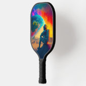 Astronaut Pickleball Paddle (Links)