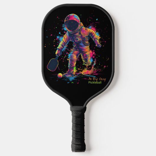 Astronaut Pickleball Paddle Cool Pickleball Paddle (Voorkant)