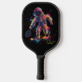 Astronaut Pickleball Paddle Cool Pickleball Paddle (Achterkant)