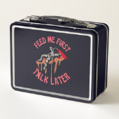 Astronaut Pizza Grappig (Achterkant)