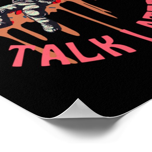 Astronaut Pizza Poster (Hoek)