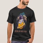 Astronaut Pizza T-shirt (Voorkant)
