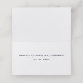 Astronaut Plaatskaartje (Binnenkant ongevouwen)