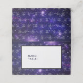 Astronaut Plaatskaartje (Buitenkant ongevouwen)