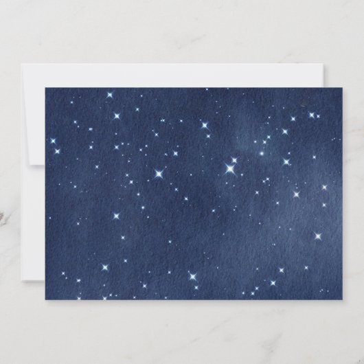 Astronaut Planet Raket Buitenruimte 1e Verjaardag Kaart (Achterkant)