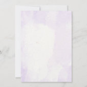 Astronaut Planet Raket Buitenruimte Baby shower Kaart (Achterkant)