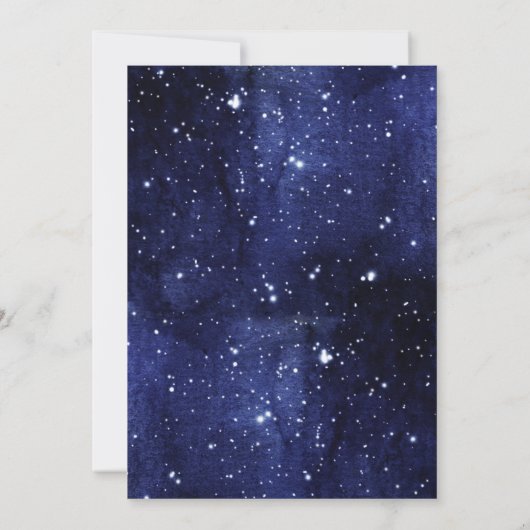 Astronaut Planet Rocket Buitenspace 1st verjaardag Kaart (Achterkant)