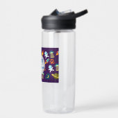 Astronaut Planet Space Galaxy Cartoon Waterfles (Links)