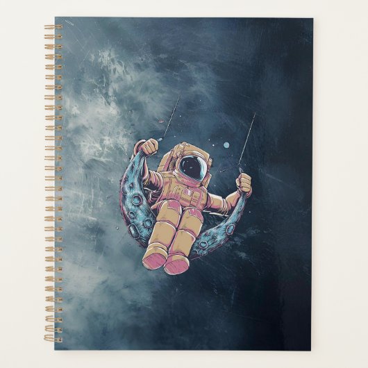 Astronaut Planner (Voorkant)