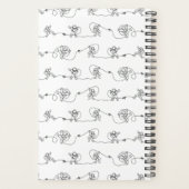 Astronaut Planner (Achterkant)