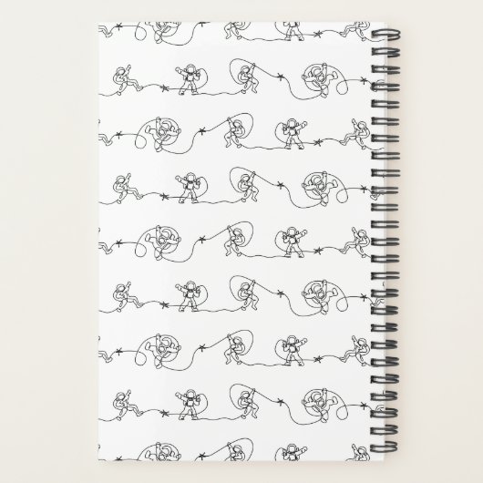 Astronaut Planner (Achterkant)