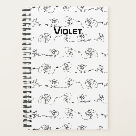 Astronaut Planner (Voorkant)