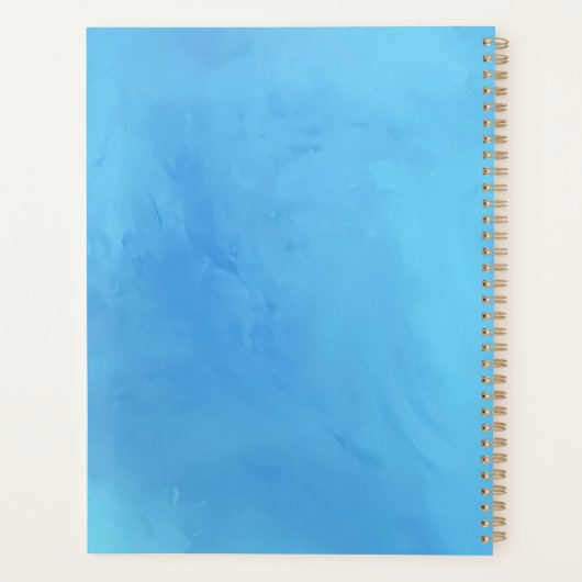 Astronaut Planner (Achterkant)