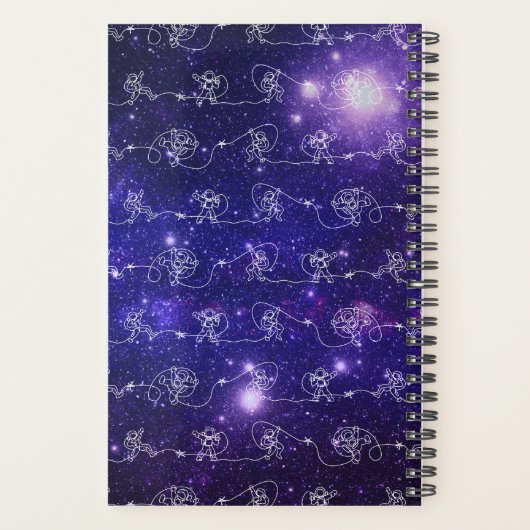 Astronaut Planner (Achterkant)