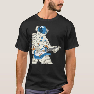 Astronaut Plays Guitar T-shirt