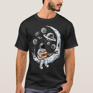 Astronaut Plays Guitar T-shirt