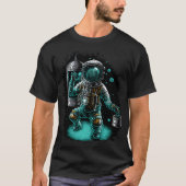 Astronaut Pods T-shirt (Voorkant)