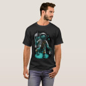 Astronaut Pods T-shirt (Voorkant volledig)