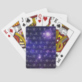 Astronaut Pokerkaarten (Achterkant)