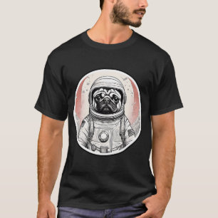 Astronaut Poot T-shirt