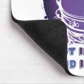 Astronaut Portrait - Lost in Space - Mousepad Muismat (Hoek)