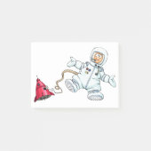 astronaut post-it® notes (Voorkant)