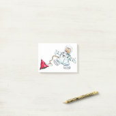 astronaut post-it® notes (Op bureau)