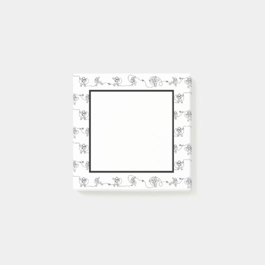 Astronaut Post-it Notes (Voorkant)
