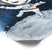 Astronaut Poster (Hoek)