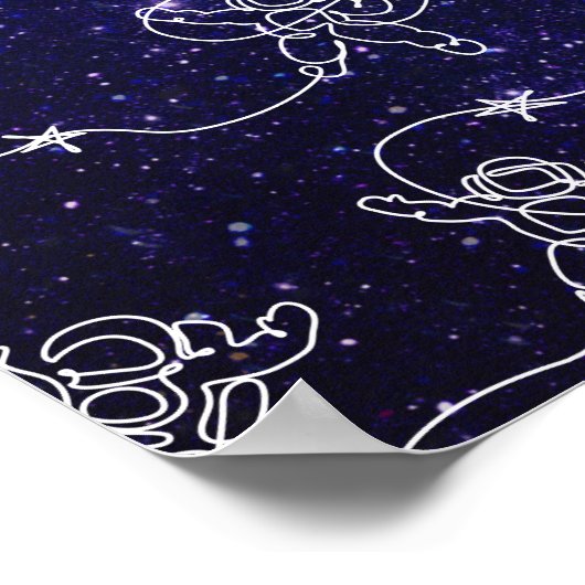 Astronaut Poster (Hoek)