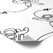 Astronaut Poster (Hoek)