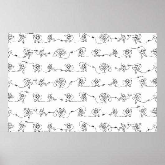 Astronaut Poster (Voorkant)