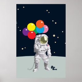 Astronaut Poster