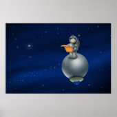 Astronaut Poster (Voorkant)
