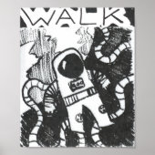 Astronaut Poster (Voorkant)