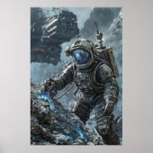 Astronaut Poster (Voorkant)