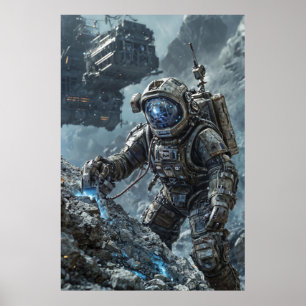Astronaut Poster