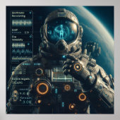 Astronaut Poster (Voorkant)